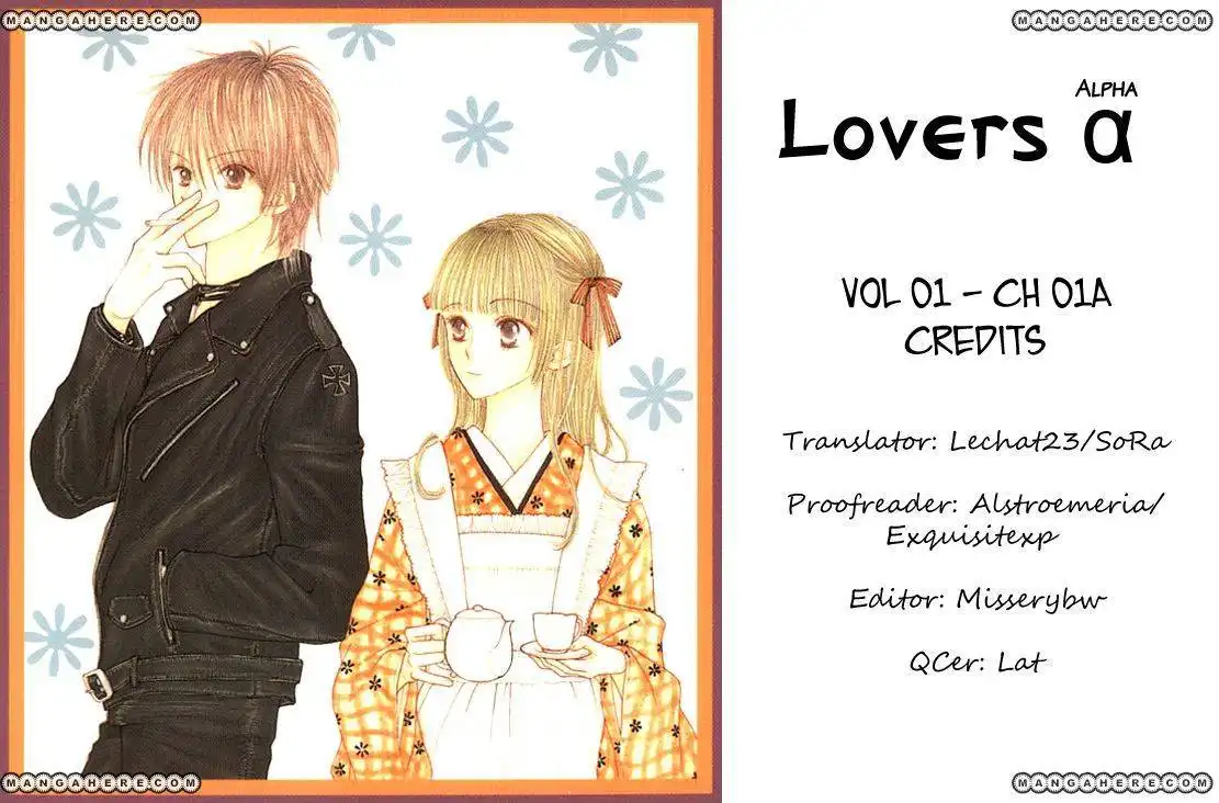 Lovers Alpha Chapter 1.1 1